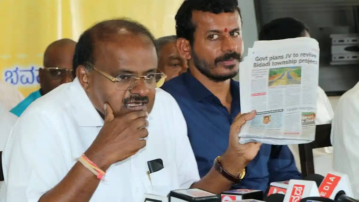 KIOCL, HMT ಬಗ್ಗೆ ರಾಜ್ಯ ಸರ್ಕಾರದಿಂದ ಅಪ ಪ್ರಚಾರ: ಹೆಚ್.ಡಿ ಕುಮಾರಸ್ವಾಮಿ ಕಿಡಿ