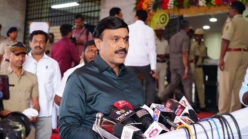 BJP ವಿರುದ್ಧ ನಾಲಿಗೆ ಹರಿಬಿಟ್ಟರೆ ನಿಮ್ಮ ವಿರುದ್ಧದ ದಾಖಲೆ ಬಿಚ್ಚಿಡುವೆ: ನಾಗೇಂದ್ರಗೆ ಜನಾರ್ದನ ರೆಡ್ಡಿ ಎಚ್ಚರಿಕೆ