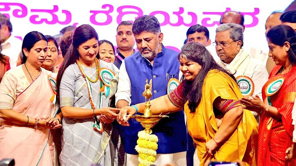 2028ರಲ್ಲೂ ಕಾಂಗ್ರೆಸ್ ಅಧಿಕಾರಕ್ಕೆ ಬರುವುದು ಖಚಿತ: CM, DCM ವಿಶ್ವಾಸ