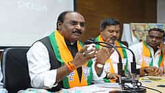 ಮುಡಾ ಪ್ರಕರಣ: ಸಿದ್ದರಾಮಯ್ಯ ರಾಜೀನಾಮೆಗೆ ಬಿಜೆಪಿಯ ಲಾಲ್ ಸಿಂಗ್ ಆರ್ಯ ಆಗ್ರಹ