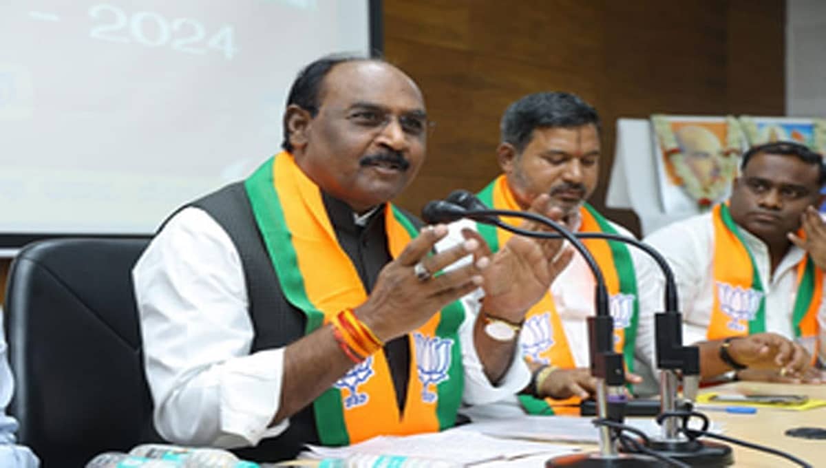 ಮುಡಾ ಪ್ರಕರಣ: ಸಿದ್ದರಾಮಯ್ಯ ರಾಜೀನಾಮೆಗೆ ಬಿಜೆಪಿಯ ಲಾಲ್ ಸಿಂಗ್ ಆರ್ಯ ಆಗ್ರಹ