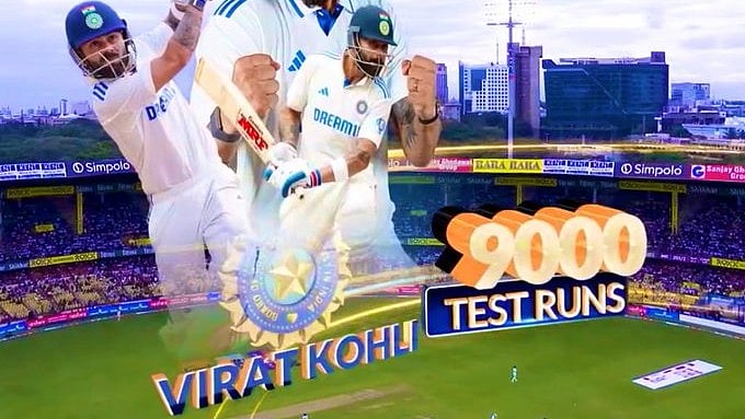 1st test, Day 3: Virat Kolhi 9 ಸಾವಿರ ರನ್, ಐತಿಹಾಸಿಕ ದಾಖಲೆ ಬರೆದ 4ನೇ ಭಾರತೀಯ!
