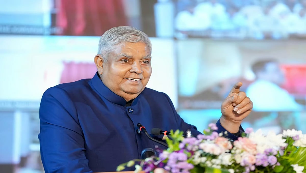 ಹಿಂದೂಗಳ ವಿರುದ್ಧ ಮಾನವ ಹಕ್ಕುಗಳ ಉಲ್ಲಂಘನೆ: ಜಾಗತಿಕ ಮೌನದ ವಿರುದ್ಧ ಜಗದೀಪ್ ಧಂಕರ್ ಕಿಡಿ!