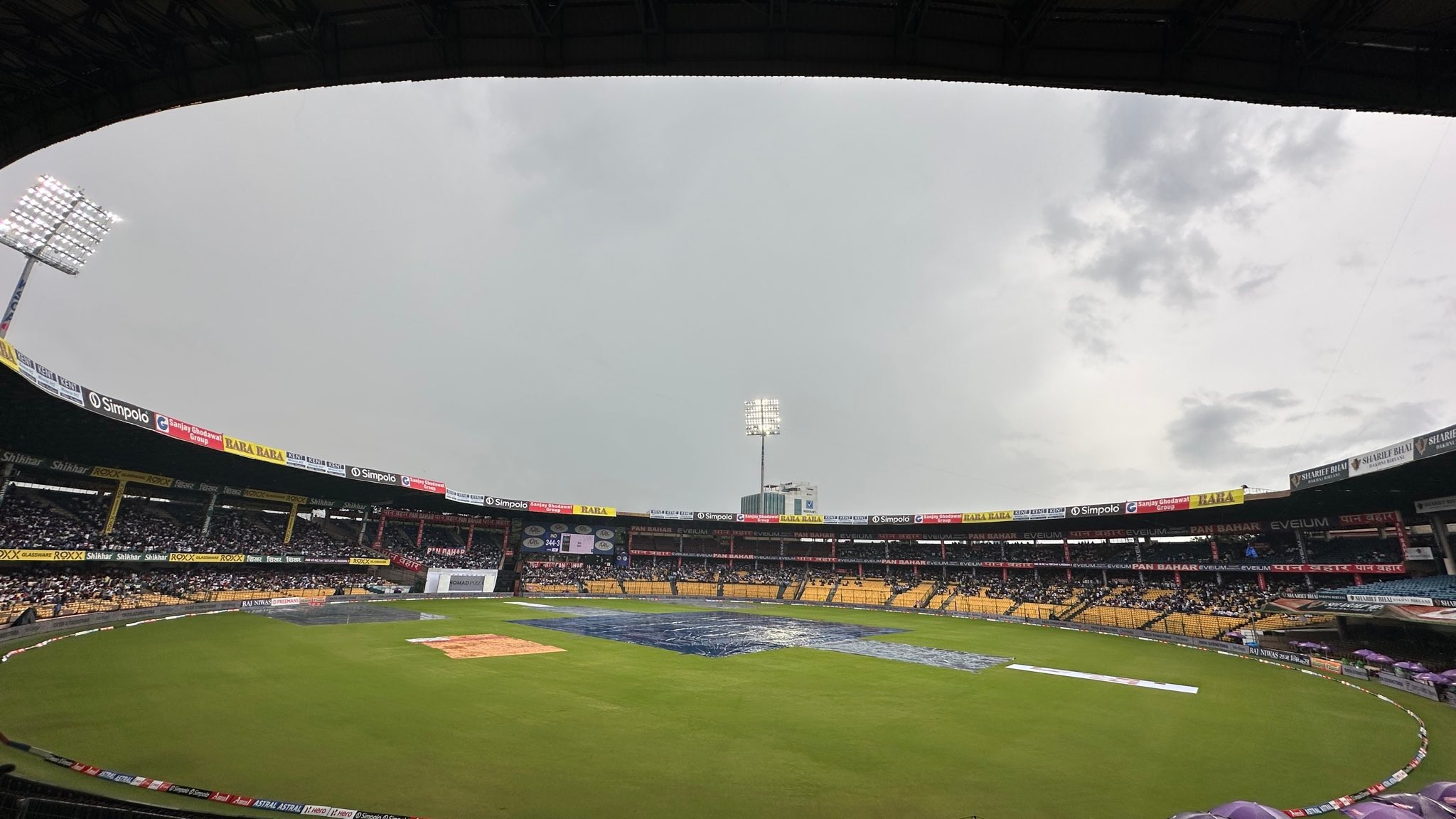 Bengaluru weather: ನಿರ್ಣಾಯಕ ಘಟ್ಟದಲ್ಲಿ 1st Test; 'ಮಳೆ'ರಾಯನ ಕೈಯಲ್ಲಿ New Zealand ಗೆಲುವಿನ ಭವಿಷ್ಯ, ಇಲ್ಲಿದೆ ನಾಳಿನ ಹವಾಮಾನ ವರದಿ!
