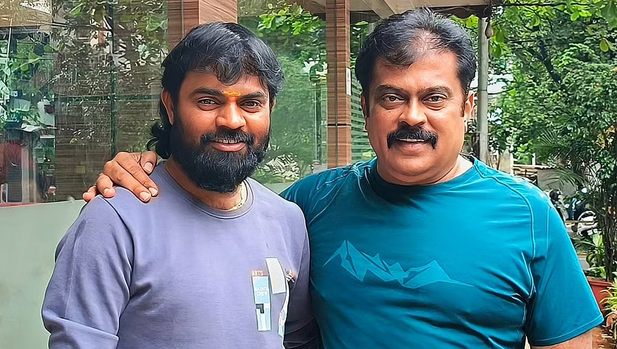 ಕೆ. ಮಂಜು ನಿರ್ಮಾಣದ 44ನೇ ಚಿತ್ರಕ್ಕೆ ಸ್ಮೈಲ್ ಶ್ರೀನು ಡೈರೆಕ್ಟರ್