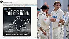 ಮೊದಲ ಟೆಸ್ಟ್ ಪಂದ್ಯ ಗೆದ್ದ ಮದ: ಭಾರತದ ನಕ್ಷೆಯನ್ನು ತಪ್ಪಾಗಿ ಪೋಸ್ಟ್ ಮಾಡಿದ ನ್ಯೂಜಿಲೆಂಡ್ ಕ್ರಿಕೆಟ್; ಅಭಿಮಾನಿಗಳು ಗರಂ
