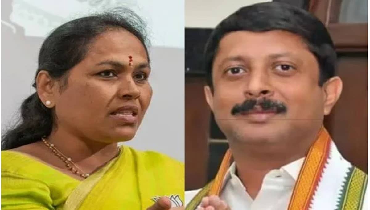 ತಾಕತ್ತಿದ್ದರೆ ಭೈರತಿ ಸುರೇಶ್ ನನ್ನ ವಿರುದ್ಧ ಮಾಡಿರುವ ಆರೋಪಗಳಿಗೆ ದಾಖಲೆ ಬಿಡುಗಡೆ ಮಾಡಲಿ: ಶೋಭಾ ಕರಂದ್ಲಾಜೆ