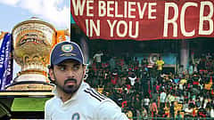 IPL 2025 ಮೆಗಾ ಹರಾಜು: RCB ಮಾಲೀಕರ ಮೇಲೆ ಕರ್ನಾಟಕ ಸರ್ಕಾರ ಒತ್ತಡ? ವರದಿಯಲ್ಲೇನಿದೆ? ವಾಪಸ್ ಬರ್ತಾರಾ KL Rahul?