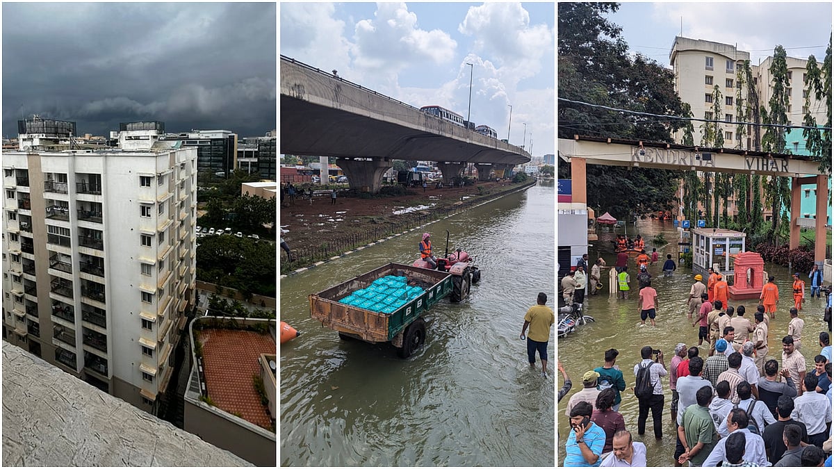 Cloud burst hits Bengaluru: ಯಲಹಂಕ ವಲಯದಲ್ಲಿ ದಾಖಲೆಯ ಮಳೆ, 10 ಬಡಾವಣೆ ಜಲಾವೃತ; 4000 ನಿವಾಸಿಗಳು ಬಾಧಿತ!