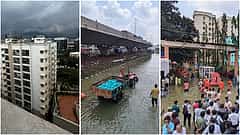 Cloud burst hits Bengaluru: ಯಲಹಂಕ ವಲಯದಲ್ಲಿ ದಾಖಲೆಯ ಮಳೆ, 10 ಬಡಾವಣೆ ಜಲಾವೃತ; 4000 ನಿವಾಸಿಗಳು ಬಾಧಿತ!