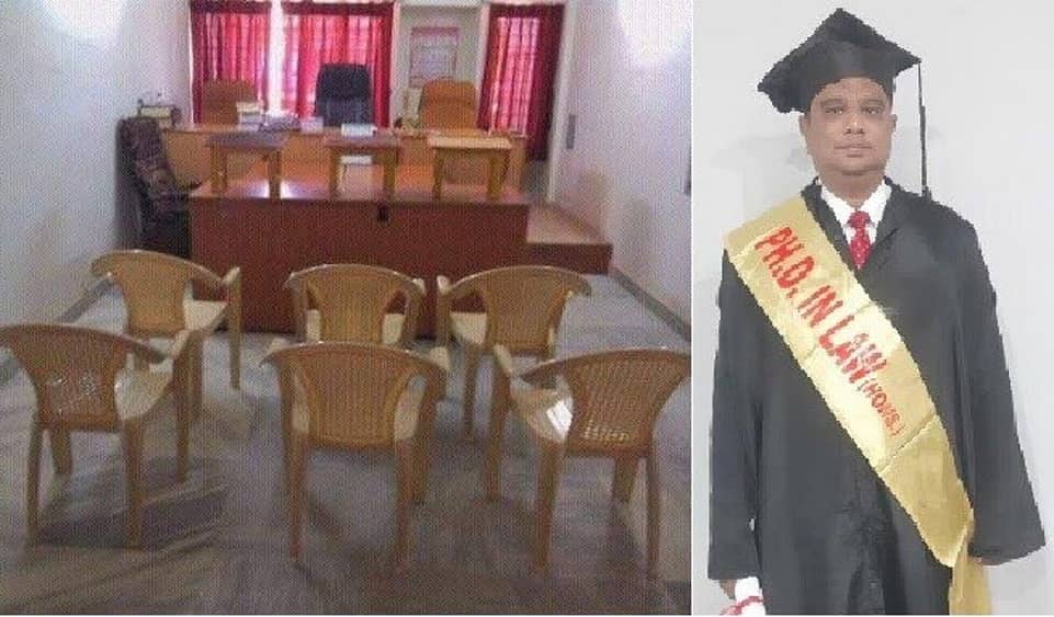 ಗುಜರಾತ್: 5 ವರ್ಷಗಳಿಂದ ನಡೆಯುತ್ತಿದ್ದ ಫೇಕ್ ಕೋರ್ಟ್ ಭೇದಿಸಿದ ಪೊಲೀಸರು; ಶಿಕ್ಷೆ ವಿಧಿಸುತ್ತಿದ್ದ ನಕಲಿ 'ಜಡ್ಜ್' ಸೇರಿ ಹಲವರ ಬಂಧನ
