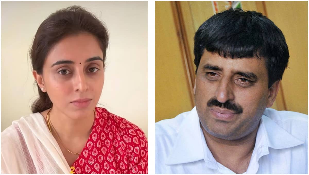 ಕುಟುಂಬದ ಎಲ್ಲಾ ಗುಟ್ಟು ರಟ್ಟು ಮಾಡುವೆ: ಸಿ.ಪಿ ಯೋಗೇಶ್ವರ್ ಇಮೇಜ್ ಡ್ಯಾಮೇಜ್ ಮಾಡಲು ಪಣ ತೊಟ್ಟ 'ನಿಶಾ'!