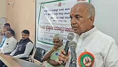 ಅರಣ್ಯ ಭೂಮಿ ಒತ್ತುವರಿ: ಸಚಿವ ಎನ್.ಎಸ್ ಭೋಸರಾಜು ವಿರುದ್ಧ RTI ಕಾರ್ಯಕರ್ತ ದೂರು