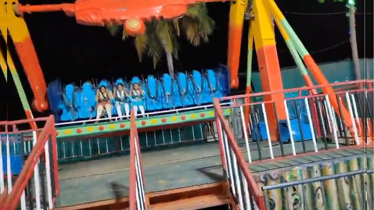 Vijayapura: Ranger swing ride ನಿಂದ ಬಿದ್ದು ಯುವತಿ ಸಾವು, ಐವರ ಬಂಧನ; Video!