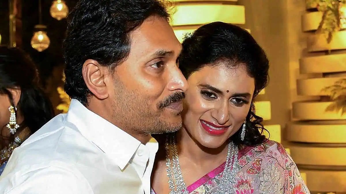 ಇನ್ನು ಪ್ರೀತಿ ಉಳಿದಿಲ್ಲ: ಅಕ್ರಮ ಷೇರು ವರ್ಗಾವಣೆ ಕುರಿತಂತೆ ಸಹೋದರಿ ಶರ್ಮಿಳಾ ವಿರುದ್ಧ NCLT ಕದ ತಟ್ಟಿದ ಜಗನ್!