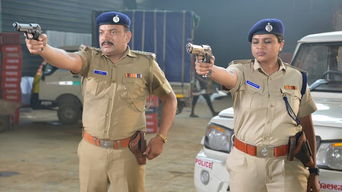 'ಕಸ್ಟಡಿ' ಸಿನಿಮಾಗಾಗಿ ಮತ್ತೆ ಖಾಕಿ ತೊಟ್ಟ 'ಭೀಮಾ' ಗಿರಿಜಾ ಖ್ಯಾತಿಯ ಪ್ರಿಯ!