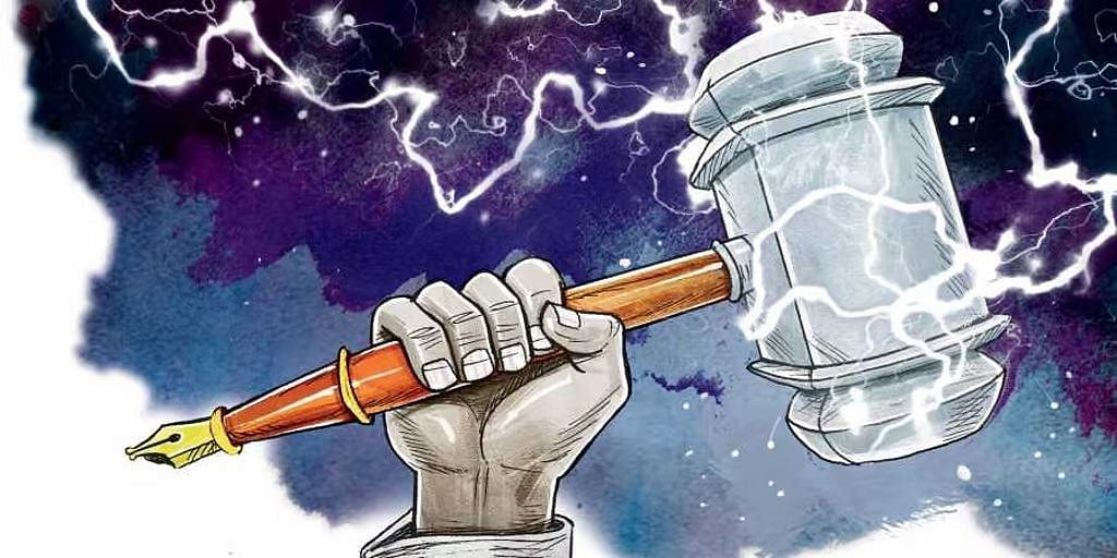 ಜಾತಿ ವಿಷಯವಾಗಿ ಸಾಮಾಜಿಕ ಮಾಧ್ಯಮ ಪೋಸ್ಟ್‌: ಪತ್ರಕರ್ತೆ ವಿರುದ್ಧ ಬಲವಂತದ ಕ್ರಮ ಕೈಗೊಳ್ಳದಂತೆ ಸುಪ್ರೀಂ ಕೋರ್ಟ್ ಸೂಚನೆ