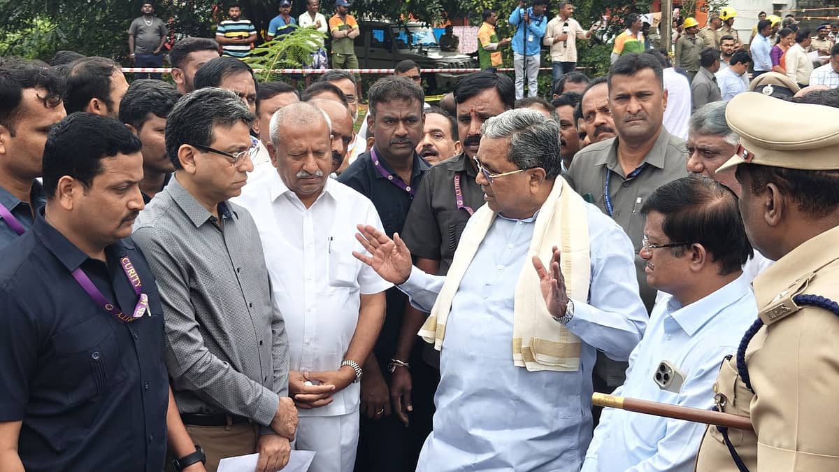 ಬಾಬುಸಾಬ್ ಪಾಳ್ಯ ಕಟ್ಟಡ ಕುಸಿತ ಸ್ಥಳಕ್ಕೆ ಸಿಎಂ ಭೇಟಿ: ಮೃತರ ಕುಟುಂಬಕ್ಕೆ ತಲಾ 5 ಲಕ್ಷ ರೂ. ಪರಿಹಾರ ಘೋಷಣೆ