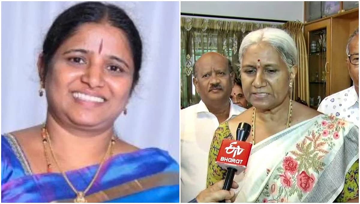 ಹಲವು ತಿಂಗಳ ಸಸ್ಪೆನ್ಸ್ ಗೆ ತೆರೆ: ಸಂಡೂರಿನಿಂದ ಅನ್ನಪೂರ್ಣ, ಚನ್ನಪಟ್ಟಣದಿಂದ ಯೋಗೇಶ್ವರ್; NDA ಅಭ್ಯರ್ಥಿಯಾಗಿ ಅನಸೂಯ ಮಂಜುನಾಥ್?