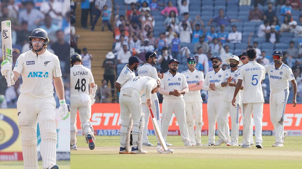 2nd Test: 2ನೇ ದಿನದಾಟ ಅಂತ್ಯ, ನ್ಯೂಜಿಲೆಂಡ್ 301 ರನ್ ಮುನ್ನಡೆ, ಸಂಕಷ್ಟದಲ್ಲಿ ಭಾರತ
