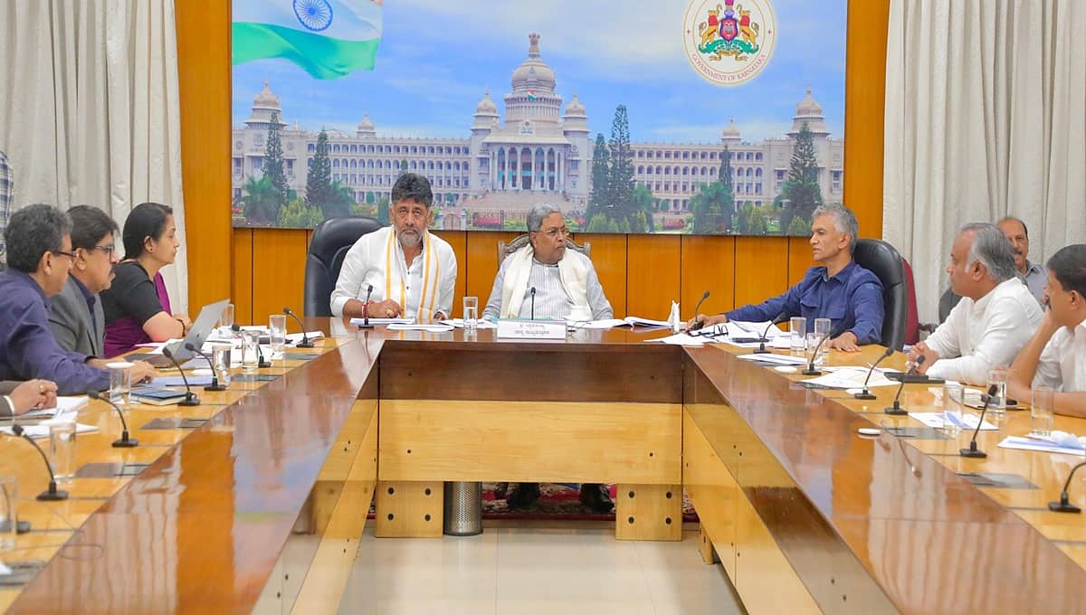 ರಾಜ್ಯದಲ್ಲಿ ಈ ವರ್ಷ ಅತಿವೃಷ್ಟಿಯಿಂದ 25 ಮಂದಿ ಸಾವು; 1,05,937 ಹೆಕ್ಟೇರ್ ಪ್ರದೇಶದಲ್ಲಿ ಬೆಳೆ ಹಾನಿ: ಸಿಎಂ ಸಿದ್ದರಾಮಯ್ಯ