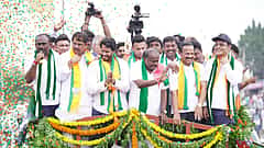 ಚುನಾವಣೆಗೆ ನಿಖಿಲ್ ನಿಲ್ಲಿಸುವ ಪರಿಸ್ಥಿತಿಯನ್ನು ಕಾಂಗ್ರೆಸ್ ನಾಯಕರೇ ಸೃಷ್ಟಿಸಿದರು: ಹೆಚ್ ಡಿ ಕುಮಾರಸ್ವಾಮಿ