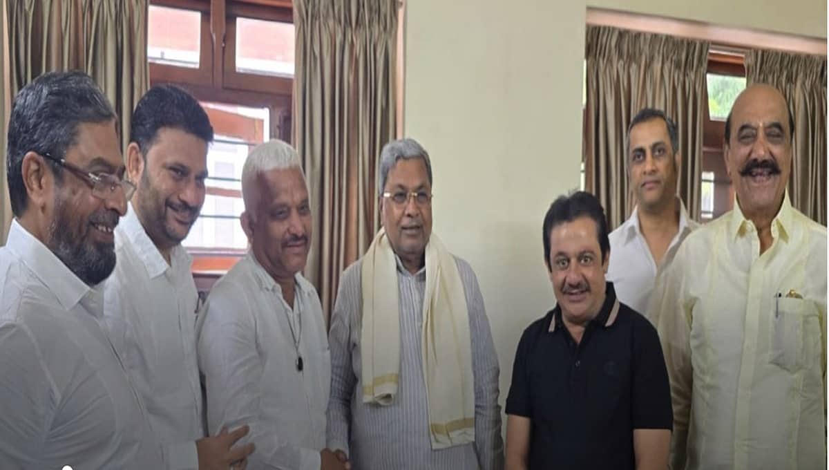 ಶಿಗ್ಗಾಂವಿ ಬಂಡಾಯ: ಅಜ್ಜಂಪೀರ್ ಖಾದ್ರಿ ಮನವೊಲಿಸುವಲ್ಲಿ ಸಿಎಂ ಸಿದ್ದರಾಮಯ್ಯ ಯಶಸ್ವಿ