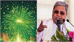 Deepavali ಪಟಾಕಿ ಸಿಡಿಸಲು 2 ಗಂಟೆ ಮಾತ್ರ ಅವಕಾಶ, ಹಸಿರು ಪಟಾಕಿ ಮಾತ್ರ ಮಾರಾಟ ಮಾಡಿ: ಸಿಎಂ ಸಿದ್ದರಾಮಯ್ಯ