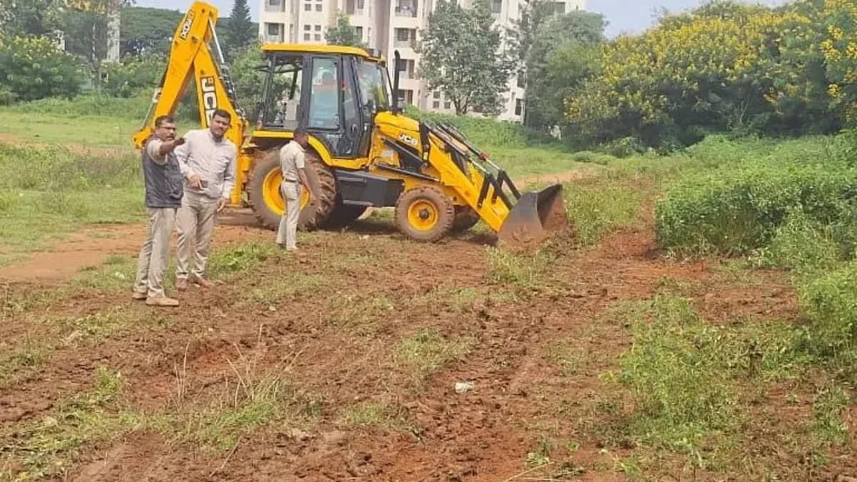 HMT ಯಿಂದ 5 ಎಕರೆ ಭೂಮಿ ಮರು ವಶ: ಅರಣ್ಯ ಇಲಾಖೆ