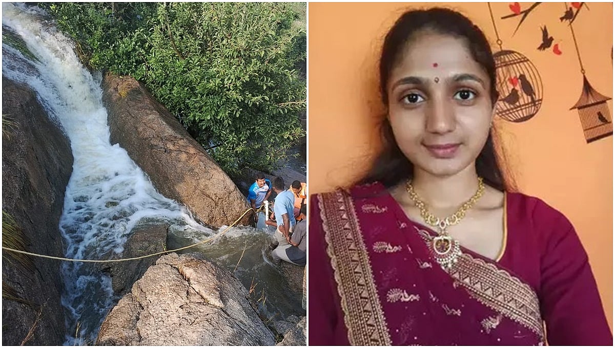 ತುಮಕೂರು: ಕೆರೆ ಕೋಡಿಯಲ್ಲಿ ಕೊಚ್ಚಿ ಹೋಗಿದ್ದ ವಿದ್ಯಾರ್ಥಿನಿ ರಕ್ಷಣೆ