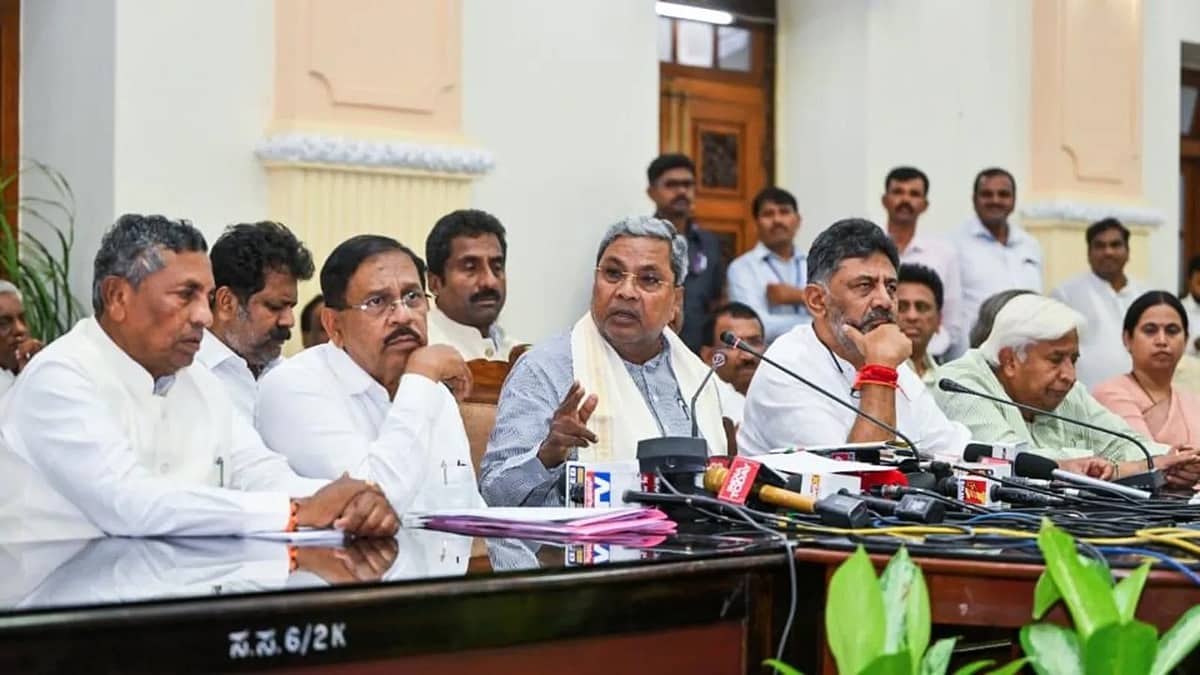 ಇಂದು ಸಚಿವ ಸಂಪುಟ ಸಭೆ: ಒಳಮೀಸಲಾತಿ-ಜಾತಿಗಣತಿ ಕುರಿತು ಅನೌಪಚಾರಿಕ ಚರ್ಚೆ?
