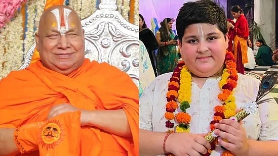 'ಇನ್ನು ಸಹಿಸಲಾರೆ...': ಸ್ವಾಮಿ ರಾಮಭದ್ರಾಚಾರ್ಯರ ಗದರಿಕೆ ವಿಡಿಯೋ ವೈರಲ್; ಕಾನೂನು ಕ್ರಮದ ಎಚ್ಚರಿಕೆ ನೀಡಿದ ಬಾಲ ಸಂತ ಅಭಿನವ್!