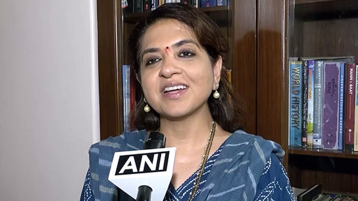 ಬಿಜೆಪಿ ತೊರೆದ ಪಕ್ಷದ ವಕ್ತಾರೆ ಶೈನಾ ಮುಂಬಾದೇವಿ: ಶಿವಸೇನೆ ಅಭ್ಯರ್ಥಿಯಾಗಿ ನಾಮಪತ್ರ ಸಲ್ಲಿಕೆ! 