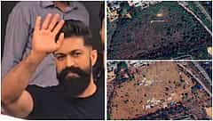 ಟಾಕ್ಸಿಕ್ ಚಿತ್ರಕ್ಕಾಗಿ ಮರಗಳ ಮಾರಣಹೋಮ: ಸ್ಯಾಟಲೈಟ್ ಫೋಟೋ ಸಾಕ್ಷಿ; ಈಶ್ವರ್ ಖಂಡ್ರೆ ಕಾನೂನು ಕ್ರಮದ ಎಚ್ಚರಿಕೆ