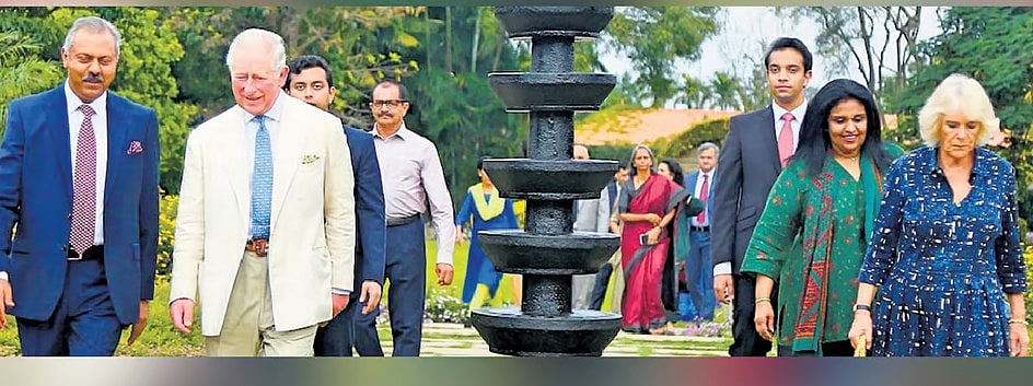 ಬ್ರಿಟನ್ ರಾಜ ಕಿಂಗ್ ಚಾರ್ಲ್ಸ್-3 ದಂಪತಿ ಬೆಂಗಳೂರಿಗೆ ರಹಸ್ಯ ಭೇಟಿ; ಪ್ರಕೃತಿ ಚಿಕಿತ್ಸೆಗಾಗಿ ವಾಸ್ತವ್ಯ!