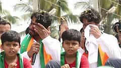 ಮಾಜಿ ಪ್ರಧಾನಿ ಮೊಮ್ಮಗ, ಮಾಜಿ ಸಿಎಂ ಮಗನಾಗಿ ಹುಟ್ಟಿರುವುದೇ ನನ್ನ ದುರದೃಷ್ಟ: ಕಣ್ಣೀರಿಟ್ಟ ನಿಖಿಲ್ ಕುಮಾರಸ್ವಾಮಿ
