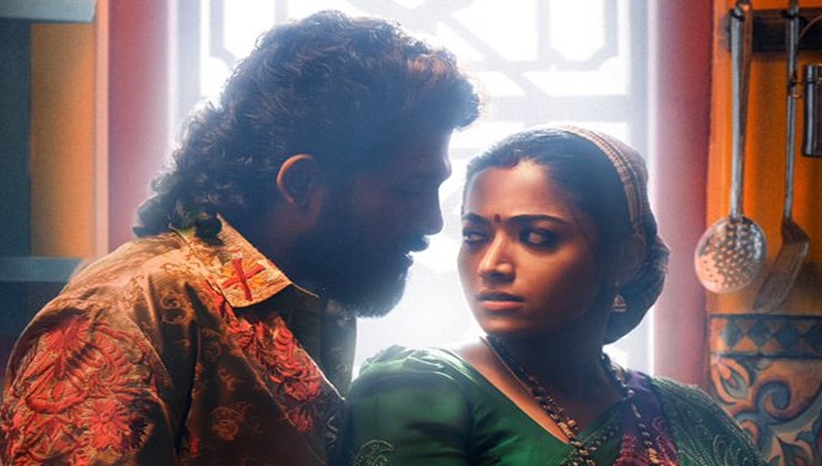 ಪುಷ್ಪ 2: ದೀಪಾವಳಿ ಹಬ್ಬಕ್ಕೆ ಹೊಸ ಫೋಸ್ಟರ್ ಬಿಡುಗಡೆ, ರೊಮ್ಯಾಂಟಿಕ್ ಲುಕ್‌ನಲ್ಲಿ ಅಲ್ಲು ಅರ್ಜುನ್, ರಶ್ಮಿಕಾ ಮಂದಣ್ಣ!