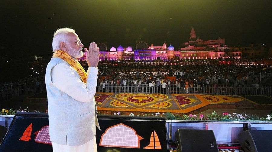 ಈ ಹಬ್ಬ ಪ್ರತಿಯೊಬ್ಬರ ಜೀವನದಲ್ಲಿ ಸಂತೋಷ, ಅದೃಷ್ಟ ತರಲಿ: ದೀಪಾವಳಿ ಶುಭಾಶಯ ಕೋರಿದ ಪ್ರಧಾನಿ ಮೋದಿ