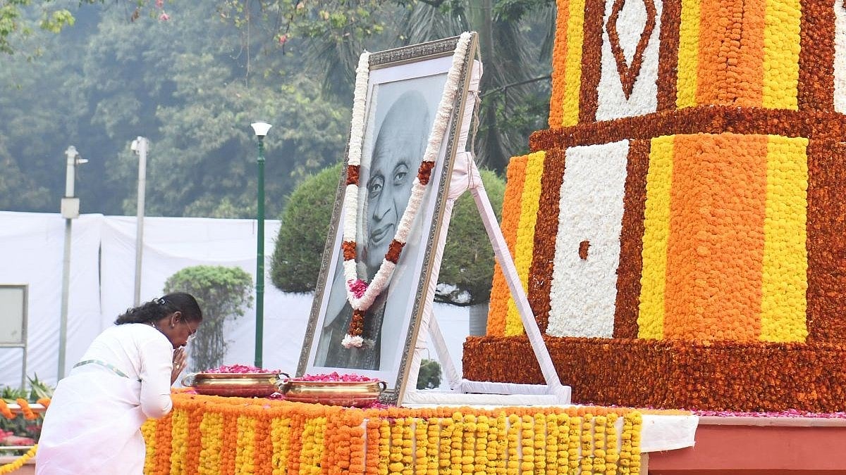 'ಉಕ್ಕಿನ ಮನುಷ್ಯ' ಸರ್ದಾರ್ ವಲ್ಲಭಬಾಯಿ ಪಟೇಲ್ ಜನ್ಮಜಯಂತಿ: ರಾಷ್ಟ್ರಪತಿ, ಉಪ ರಾಷ್ಟ್ರಪತಿ ನಮನ