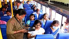 ಶಕ್ತಿಯೋಜನೆ ಪರಿಷ್ಕರಣೆ ಮಾಡುವ ವಿಚಾರ ಸರ್ಕಾರದ ಮುಂದಿಲ್ಲ: ಸಿಎಂ ಸಿದ್ದರಾಮಯ್ಯ