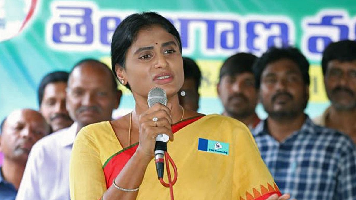 ಆಂಧ್ರ ಪ್ರದೇಶ: ಶರ್ಮಿಳಾ ಭದ್ರತೆ ಹೆಚ್ಚಿಸಲು ಪೊಲೀಸರಿಗೆ ಕಾಂಗ್ರೆಸ್ ಮನವಿ