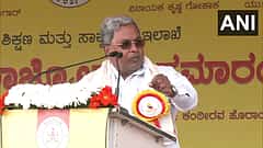 ತೆರಿಗೆ ಪಾಲಿನಲ್ಲಿ ರಾಜ್ಯಕ್ಕೆ ಅನ್ಯಾಯ: ಕನ್ನಡ ರಾಜ್ಯೋತ್ಸವ ಭಾಷಣದಲ್ಲಿ ಕೇಂದ್ರದ ವಿರುದ್ಧ ಹರಿಹಾಯ್ದ ಸಿಎಂ ಸಿದ್ದರಾಮಯ್ಯ