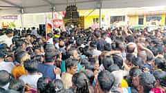 ಹಾಸನಾಂಬ ದರ್ಶನಕ್ಕೆ ಗಲಾಟೆ: VVIP ಪಾಸ್ ರದ್ದು, ಧರ್ಮ ದರ್ಶನಕ್ಕಷ್ಟೇ ಅವಕಾಶ