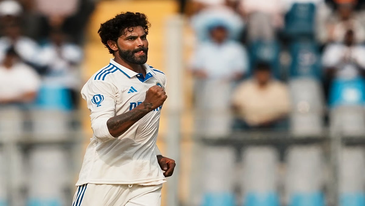 ಮುಂಬೈ ಟೆಸ್ಟ್: ನ್ಯೂಜಿಲೆಂಡ್ 235ಕ್ಕೆ ಆಲೌಟ್; ಭಾರತ 86/4