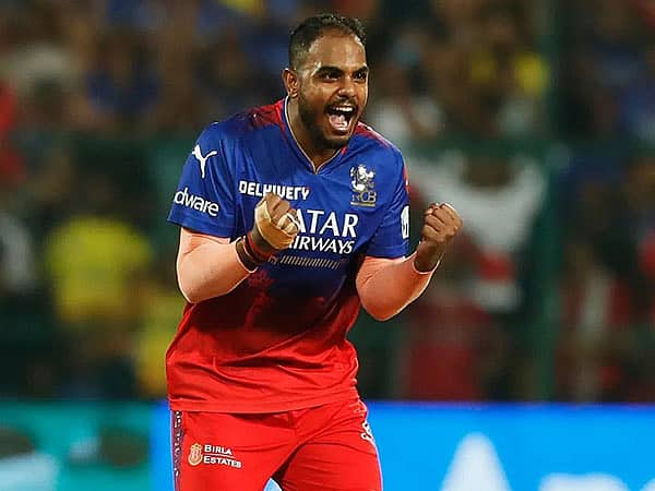 ಲೈಂಗಿಕ ಕಿರುಕುಳ ಆರೋಪ: RCB ಆಟಗಾರ ಯಶ್ ದಯಾಳ್ ಬಂಧನಕ್ಕೆ ಅಲಹಾಬಾದ್ ಹೈಕೋರ್ಟ್ ತಡೆ