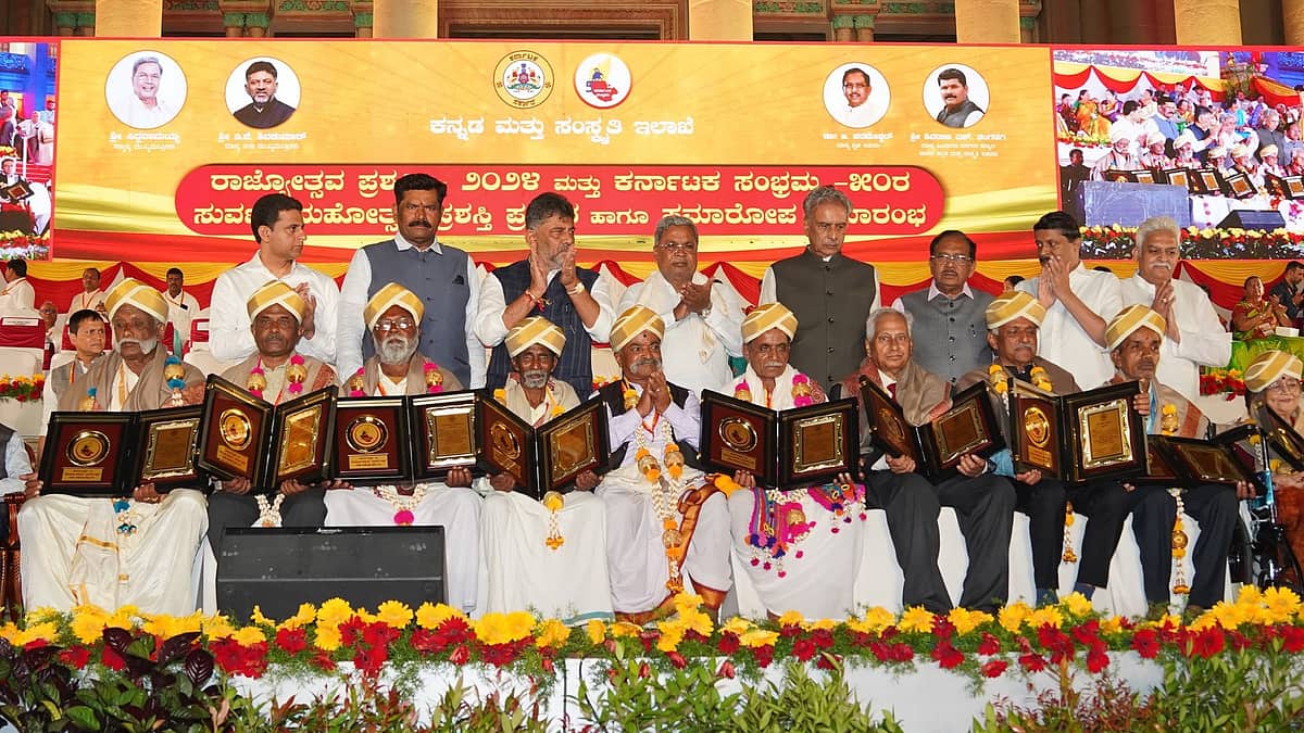 ಕರ್ನಾಟಕದಲ್ಲಿ ತಯಾರಾಗುವ ಉತ್ಪನ್ನಗಳ ಮೇಲೆ ಕನ್ನಡ ಕಡ್ಡಾಯ: ಸಿಎಂ ಸಿದ್ದರಾಮಯ್ಯ