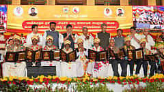 ಕರ್ನಾಟಕದಲ್ಲಿ ತಯಾರಾಗುವ ಉತ್ಪನ್ನಗಳ ಮೇಲೆ ಕನ್ನಡ ಕಡ್ಡಾಯ: ಸಿಎಂ ಸಿದ್ದರಾಮಯ್ಯ