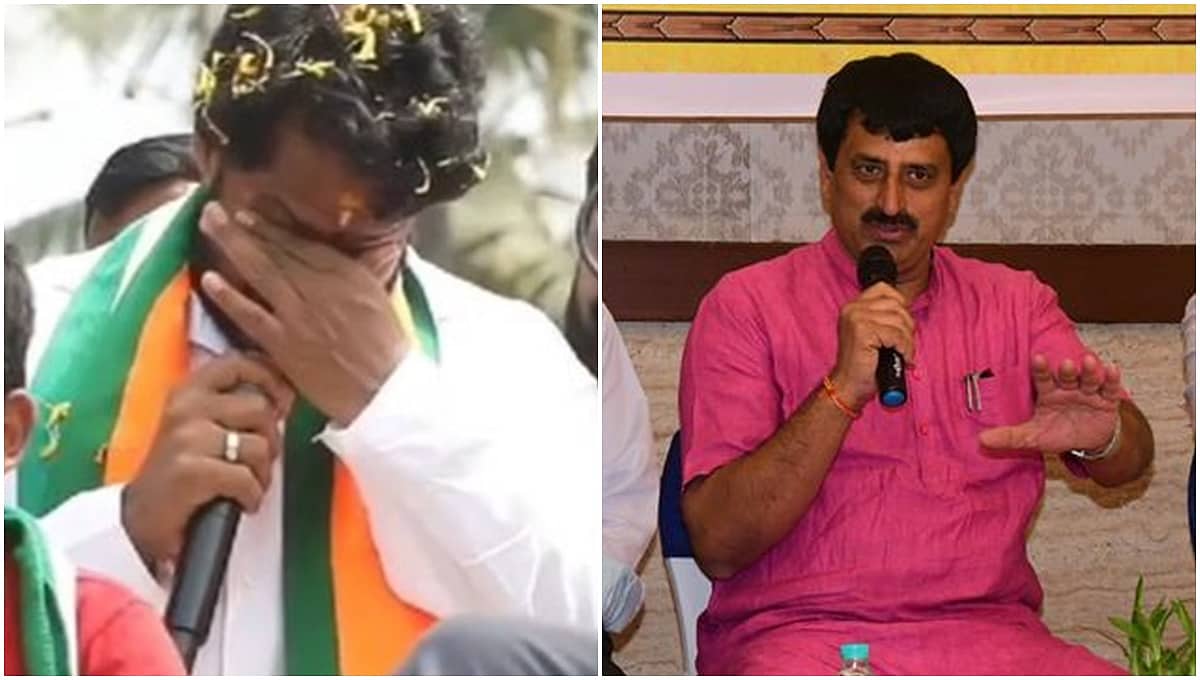 ಪರಂಪರೆ ಮುಂದುವರಿಸಿದ ನಿಖಿಲ್: ಕಣ್ಣೀರು ಹಾಕುವುದು ನಾಯಕನ ಲಕ್ಷಣವಲ್ಲ, ಇದು ರಾಜಕೀಯ ಗಿಮ್ಮಿಕ್- ಯೋಗೇಶ್ವರ್