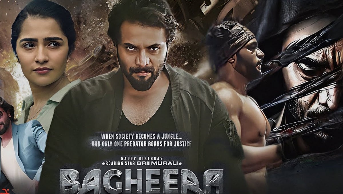 'Bagheera' Movie Review: ಆರ್ಗನ್ ಟ್ರೇಡಿಂಗ್ ಮಾಫಿಯಾ; ಸೂಪರ್ ಹೀರೋ 'ಬಘೀರ’ನ ಕತ್ತಲಿನ ಅಧ್ಯಾಯ; ಆ್ಯಕ್ಷನ್ ಅಬ್ಬರದಲ್ಲಿ ರೋಮಾನ್ಸ್ ಮಾಯ!
