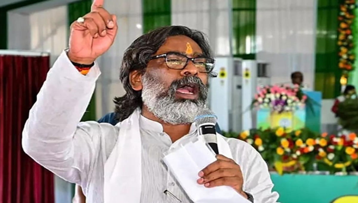 ಜಾರ್ಖಂಡ್ನಲ್ಲಿ ಏಕರೂಪ ನಾಗರಿಕ ಸಂಹಿತೆ ಜಾರಿಗೆ ಅವಕಾಶ ನೀಡಲ್ಲ: ಸಿಎಂ ಹೇಮಂತ್ ಸೊರೆನ್